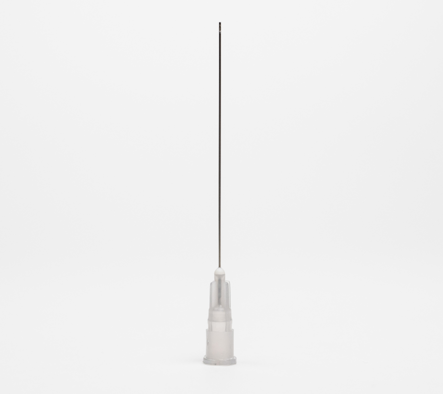 Канюля U-типа GLIDELINE 27G (0,4 мм) х 50 мм, 1 шт